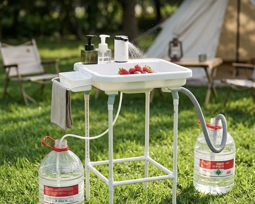 Умывальник садовый кемпинг