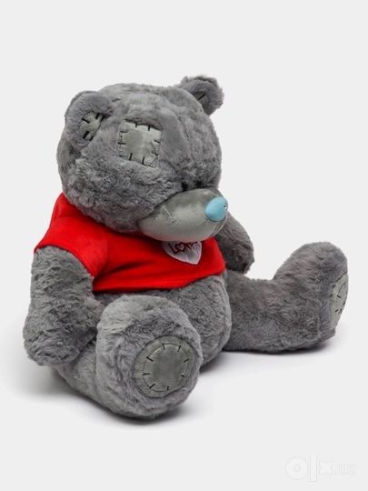 Ayiqcha oyinchoq uyinchoq (stich, teddy, kapshonkali)
