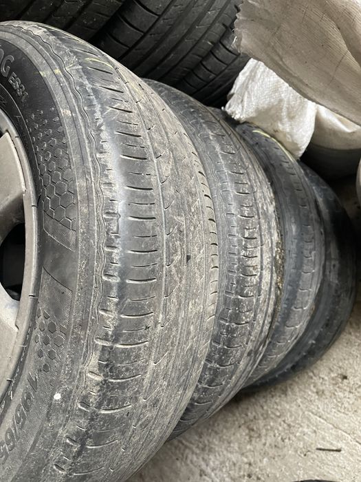 Seturi jante aliaj si tabla vw 195/65/r15 vara si iarna