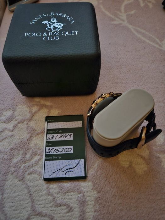 Часовник Santa Barbara Polo
Ч   
Часовни