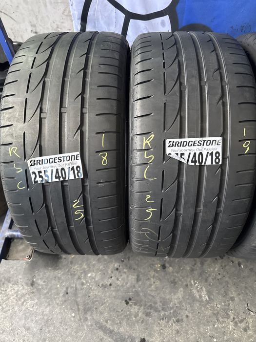 255/40/18 Bridgestone RSC