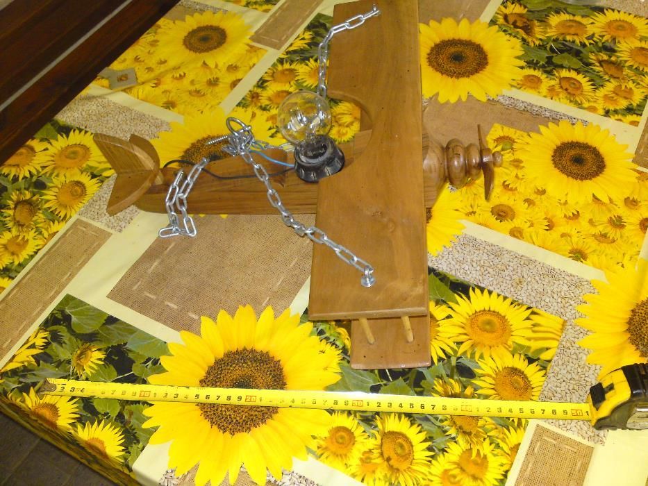 Продавам лампа самолет рьчна порьчкова изработка