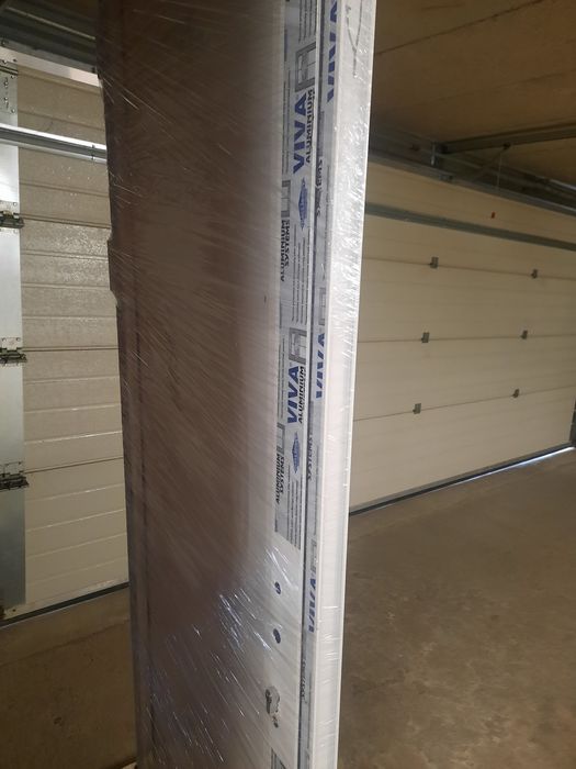 НОВА!Алуминиева врата с огледало.НОВА!-2бр.