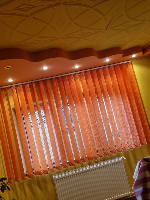 Vand jaluzele culoare portocaliu