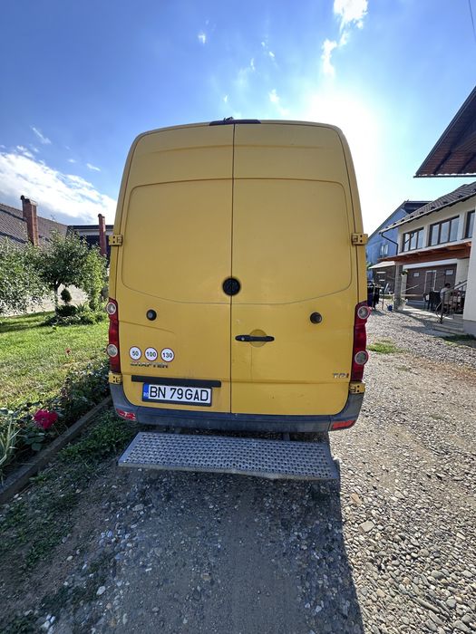 VOLKSWAGEN Crafter 2013 — imagine 3
