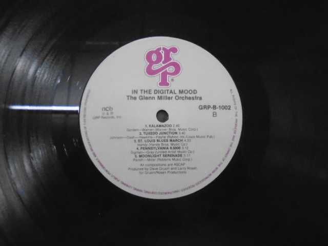 винил  пластинка The Glenn Miller Orchestra