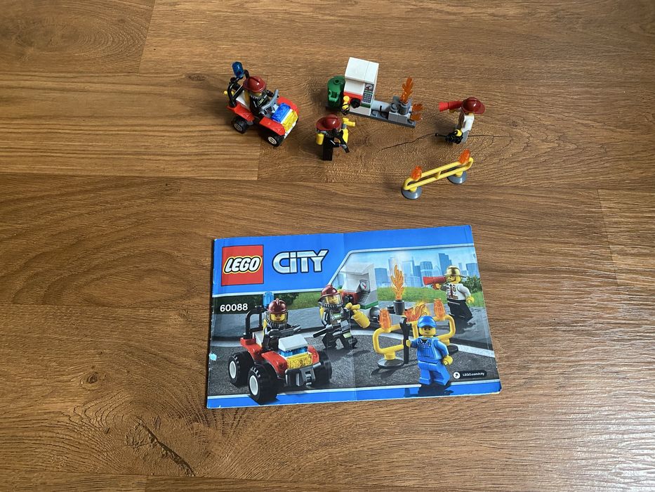 Lego City Пожарная охрана 60088