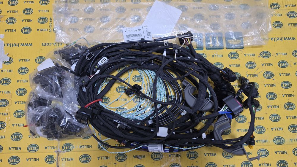 Cablaj NOU instalatie electrica parte spate caroserie senzori pdc radar BMW X1 U11 iX1 2022+ 61125A70C06 5A70C06