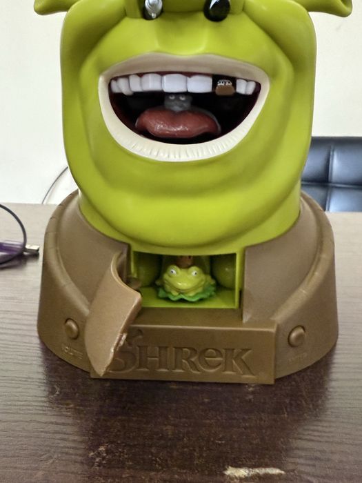 голова шрека ОРИГИНАЛ запакованые