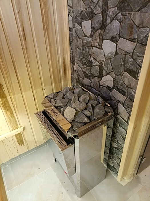 Экспресс ремонт бань и саун.