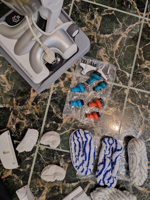 Парочистачка с прахосмукачка 2в1