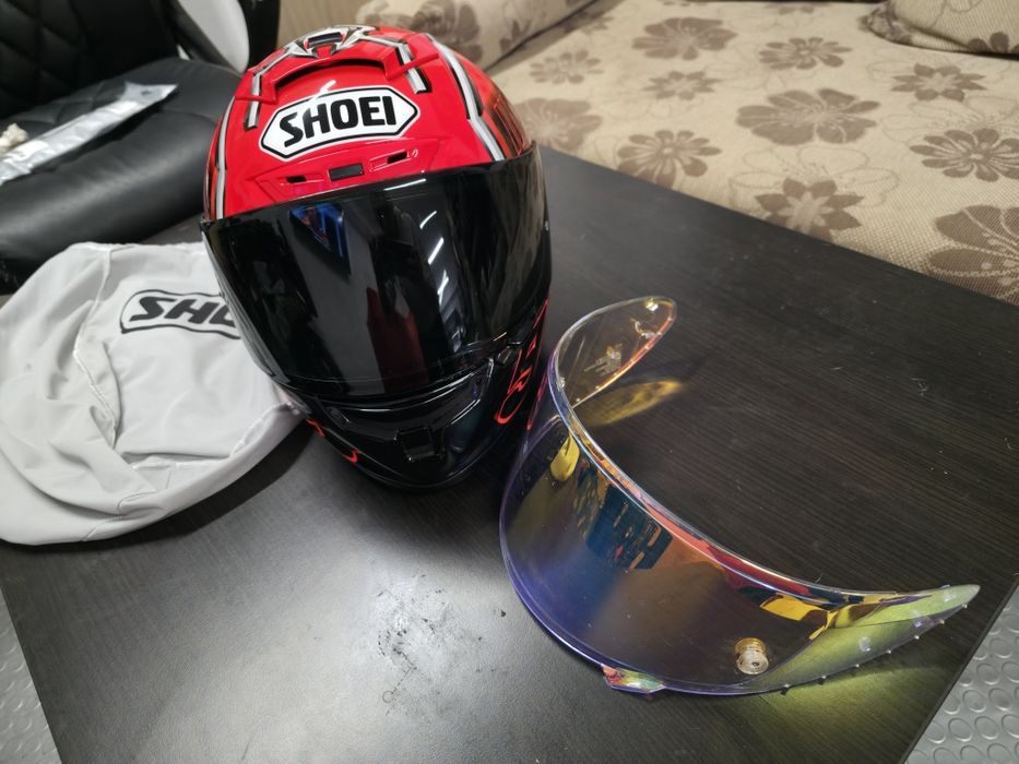 Продавам Shoei X-spirit 3 S/XS