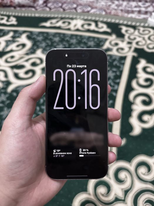 Iphone 15 pro Ешнарсе ауыспаган