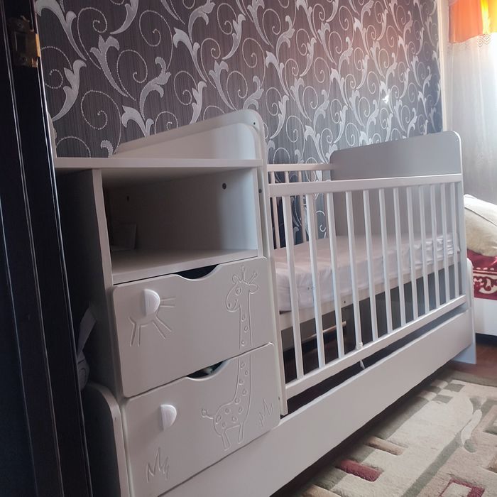 Кровать детская от 0+ до 15лет деткам