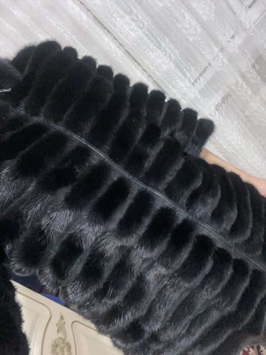 Норковая шуба