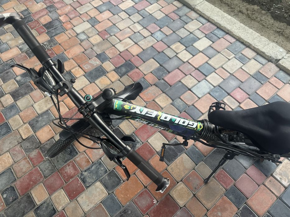 Велосипед скарамной