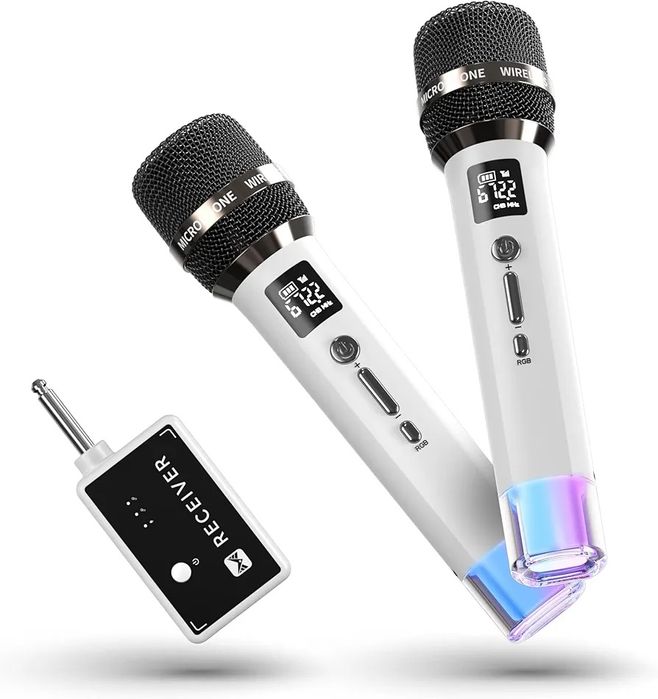 Безжични микрофони 2бр. 29€