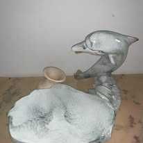 Fantana arteziana din portelan