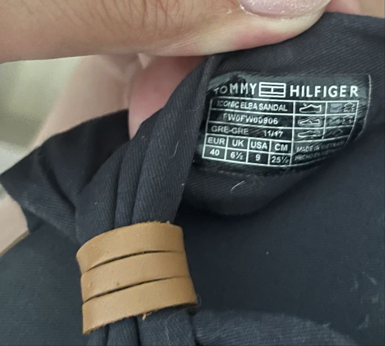 Сандали на платформа Tommy Hilfiger 40