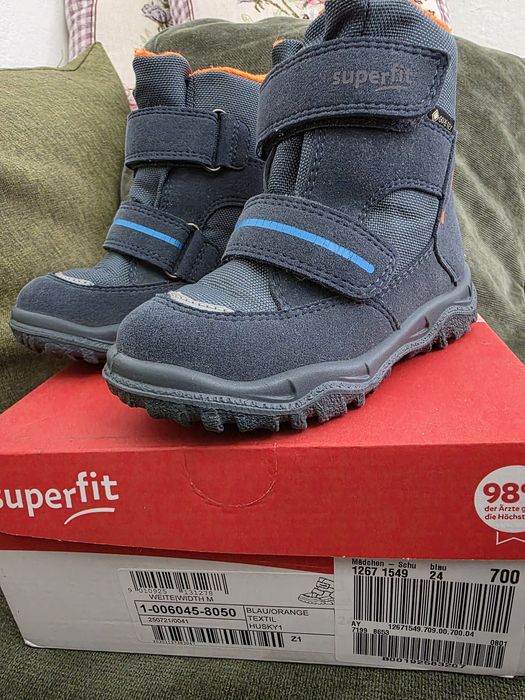 Зимни ботушки Superfit р23 и р24