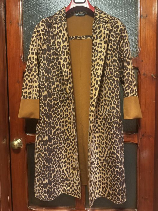 Тренч демисезонный Zara