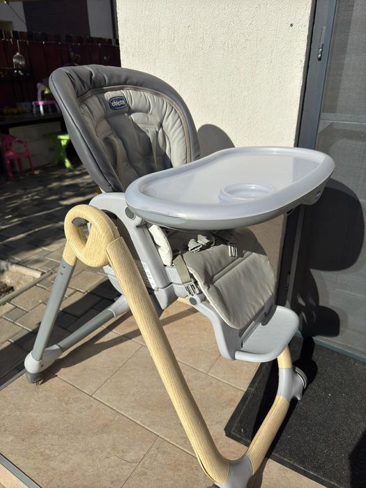Scaun de masă Chicco Polly Progress 5 in 1