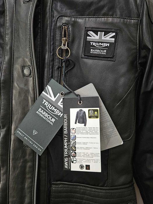НОВО два модела дамско мото яке TRIUMPH Размер: XS, S