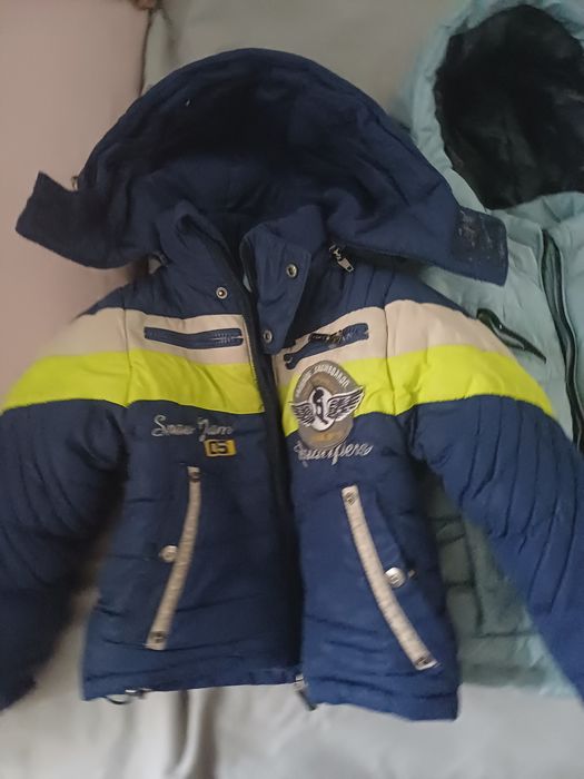 Детские зимние куртки