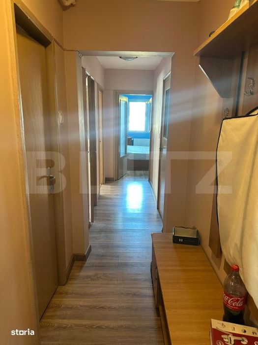 Apartament 4 camere, decomandat, etaj intermediar, parcare, Manastur