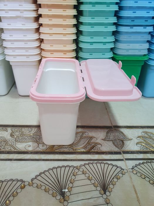 Коробочки для капсул стиральной