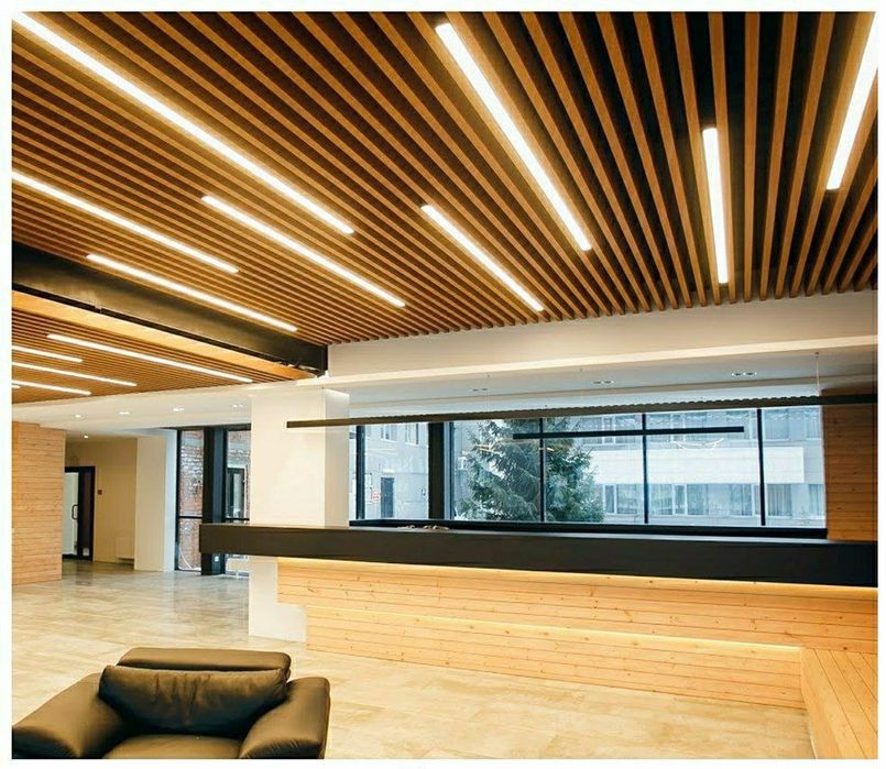 Реечный потолок грильято потолок (10)