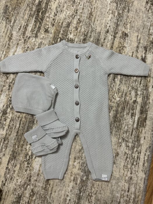 Утепленный комбинезон