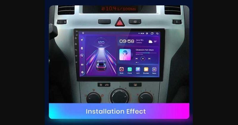 Opel Astra H 2005 - 2014 Мултимедия с НАВИГАЦИЯ АНДРОИД