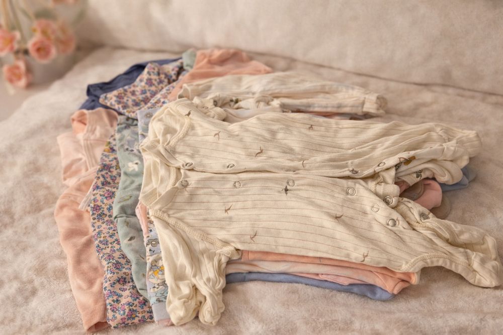 Продам одежду для новорожденных