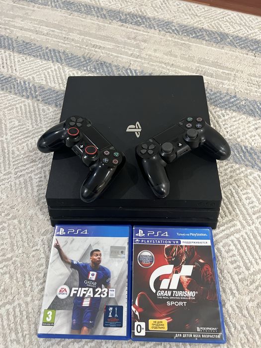 Продам playstation 4 pro