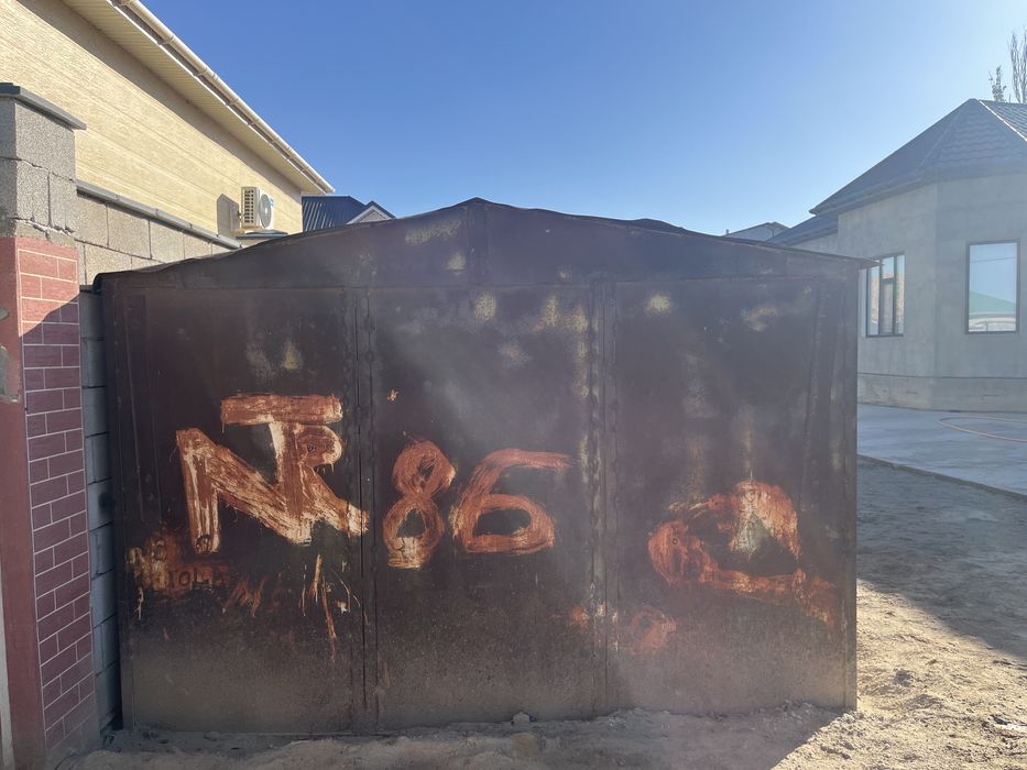 Гараж в районе арай