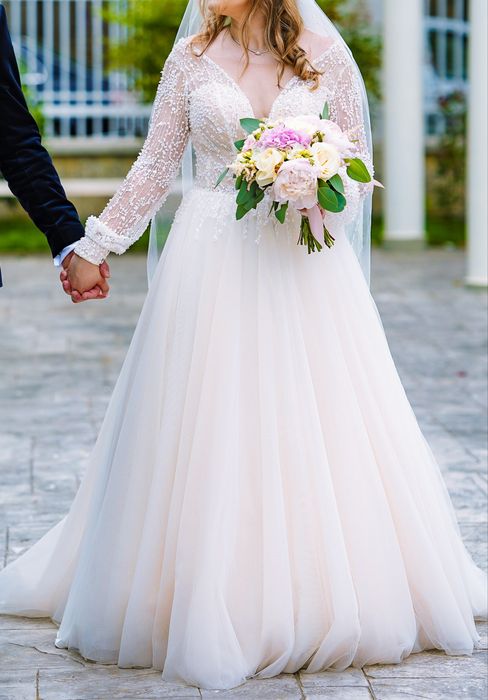 Rochie mireasa A line