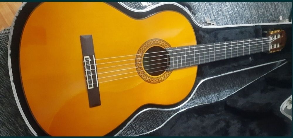 Chitara electro clasica Yamaha C 80 II 122 142 162 40 cordoba