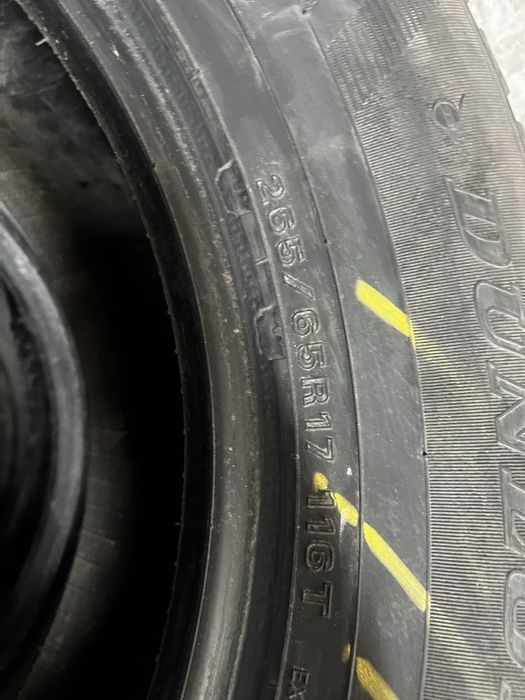 Dunlop 265/65 r 17