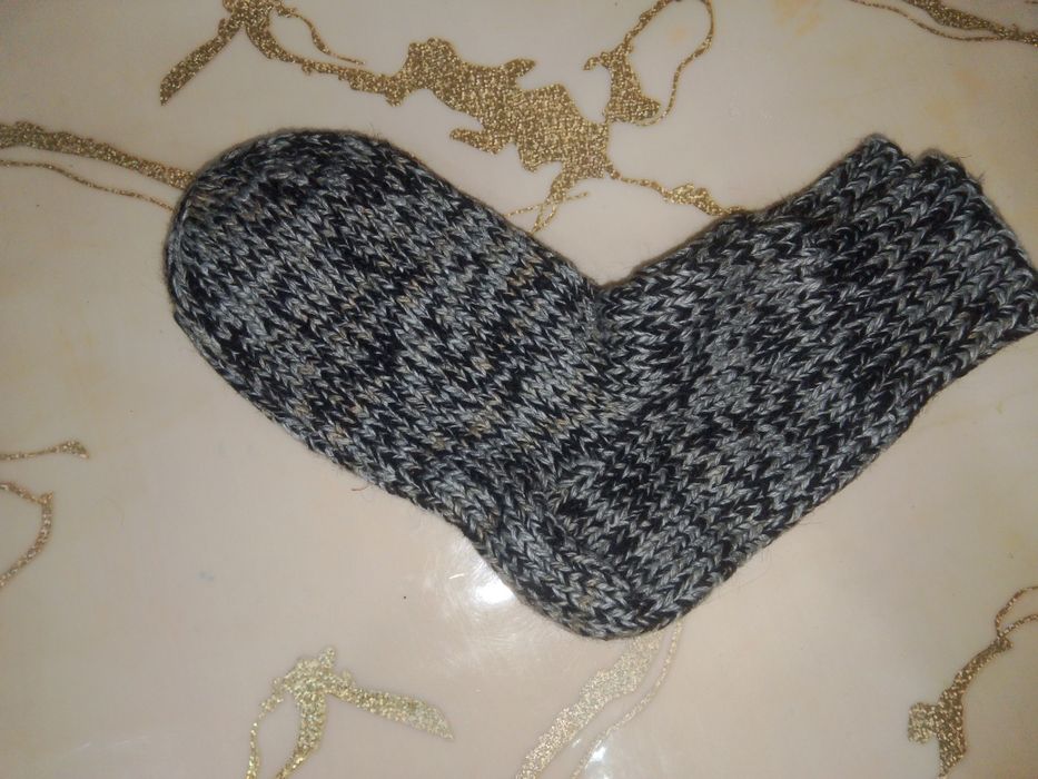 Шерстяные носки .