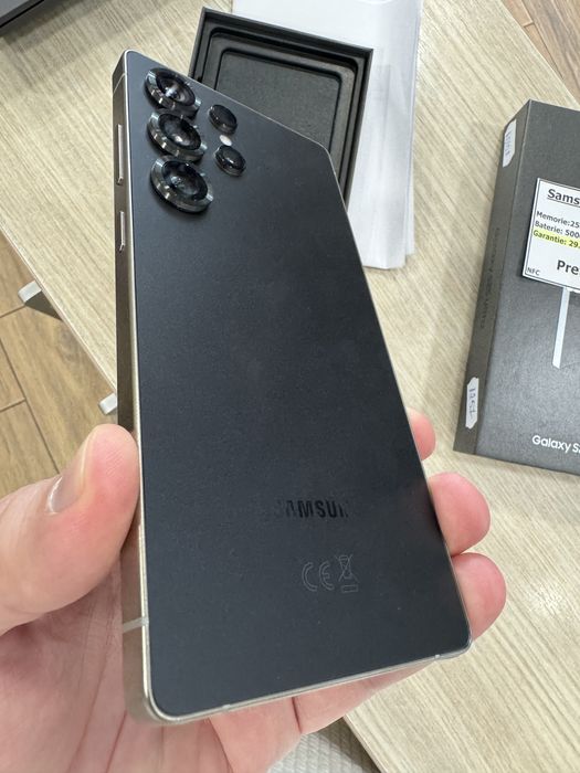 Samsung S25 Ultra, 12GB RAM, 512GB, 5G baterie 100% garantie