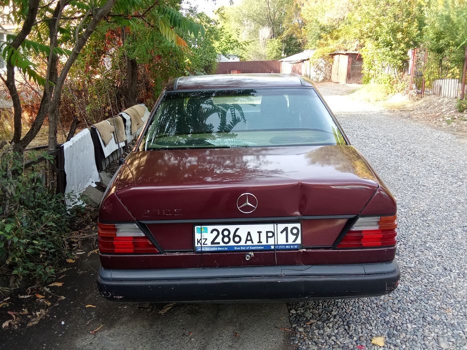 Мерседес 124 продам