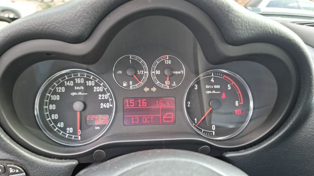 Alfa Romeo 147/ 2007/ 1.9 JTDM (937 BXU1A)