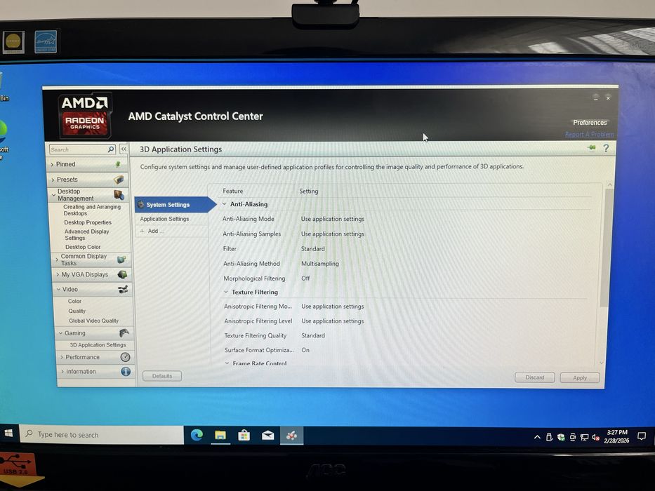 Unitate PC HP, Procesor Intel, placa video AMD