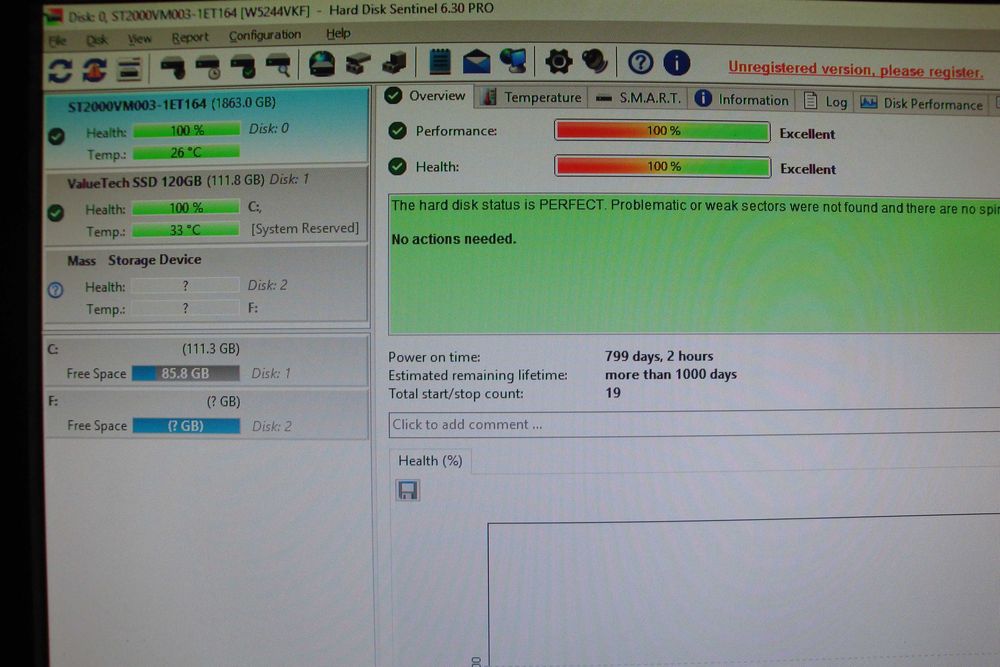 HDD Seagate 2TB ST2000VM003 Sata 6GB/s supraveghere video