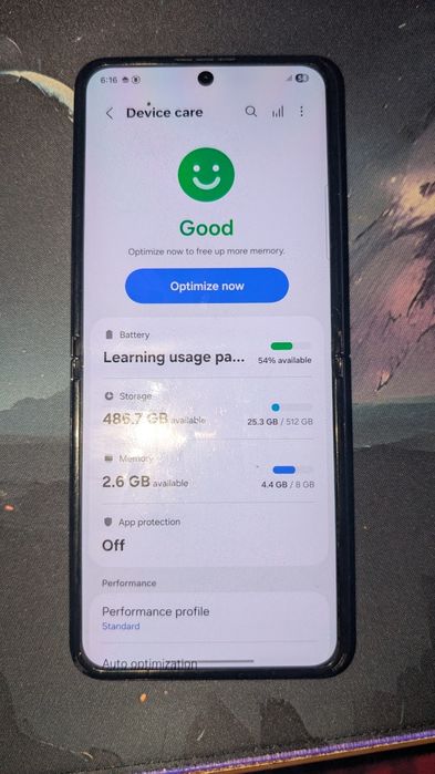 Samsung Galaxy ZFlip 5 512GB