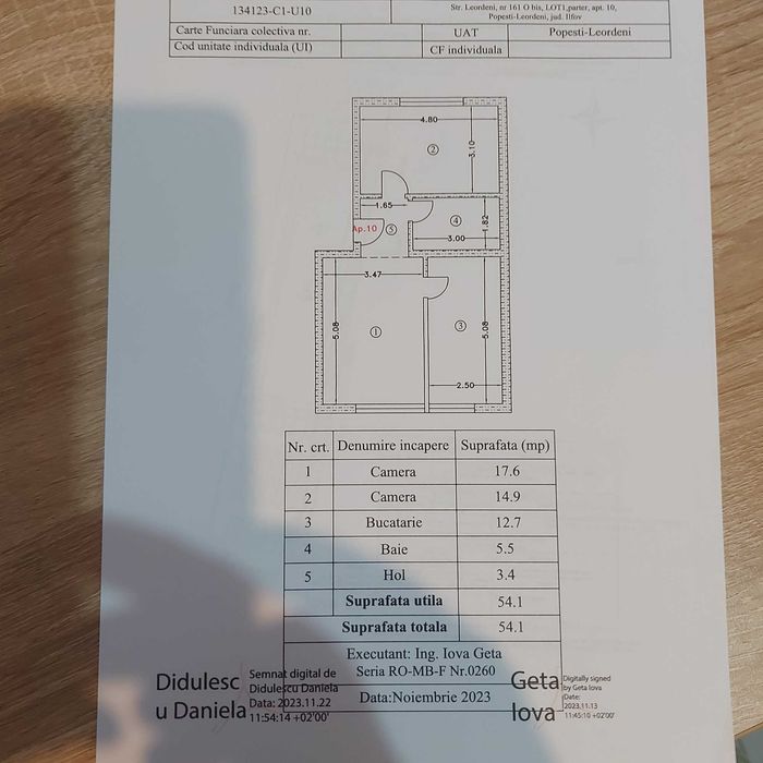Apartament – Popesti-Leordeni - Vedere 3