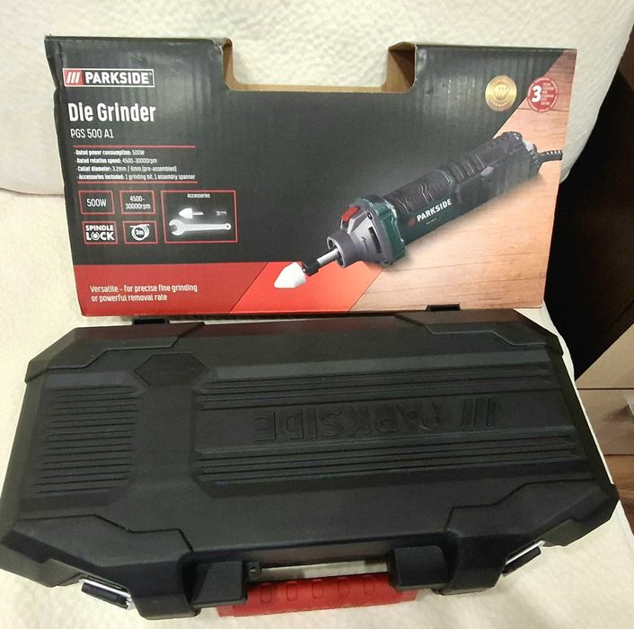 Прав шлайф PARKSIDE -Нов