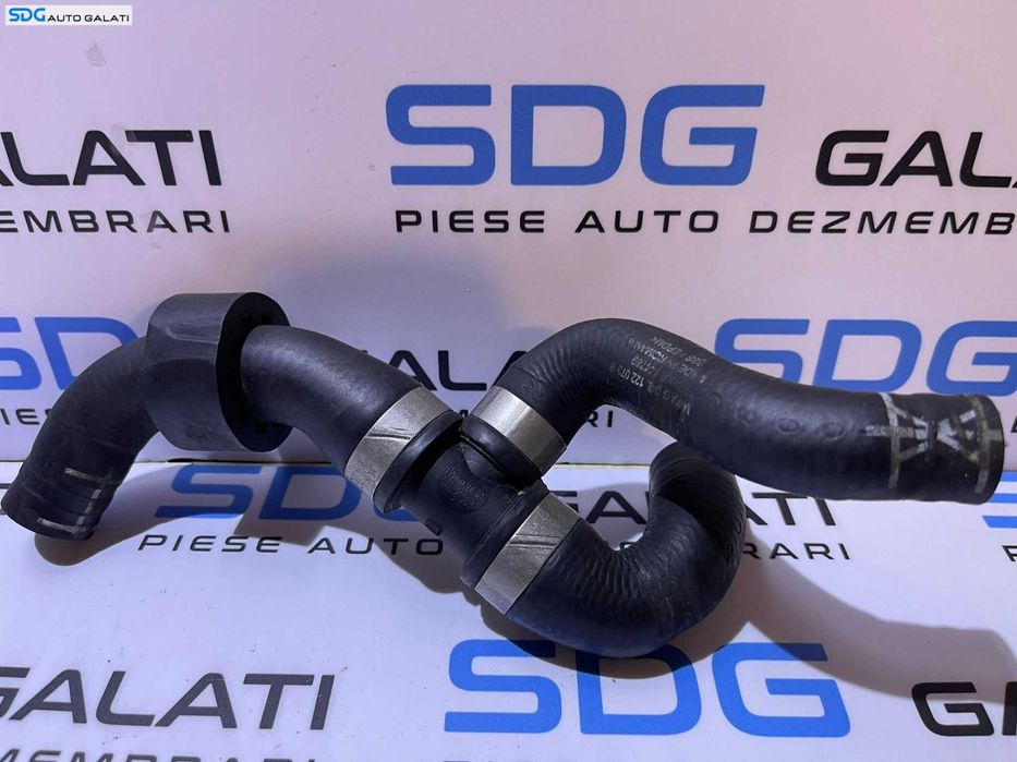 Furtun Furtunuri Conducta Conducte Apa Skoda Octavia 3 2.0 TDI 2013 - 2017 Cod 04L122073B 04L121087 [D0223]