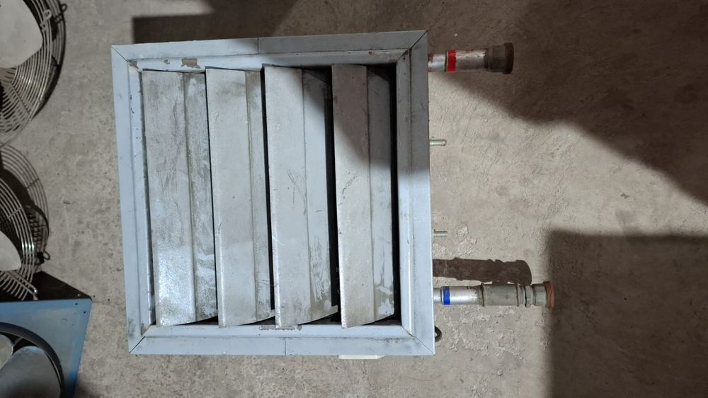 Ventilocenvector ,apa calda 15kw